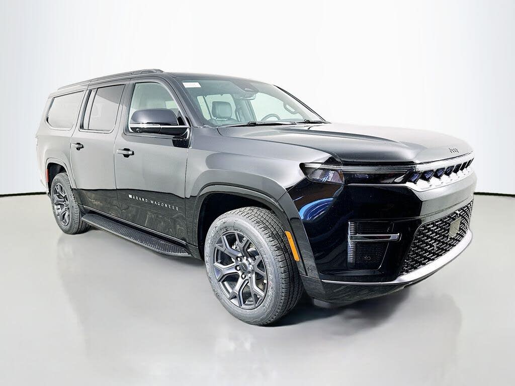 2026 Jeep Grand Wagoneer L Limited Reserve