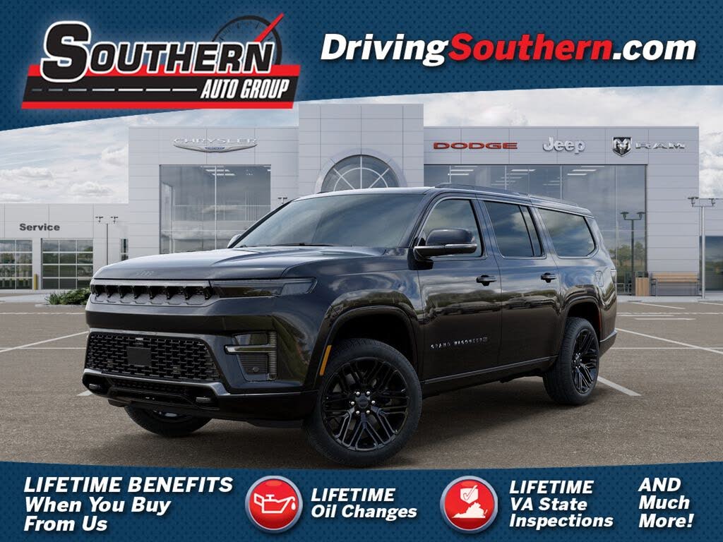 2026 Jeep Grand Wagoneer L Limited Altitude