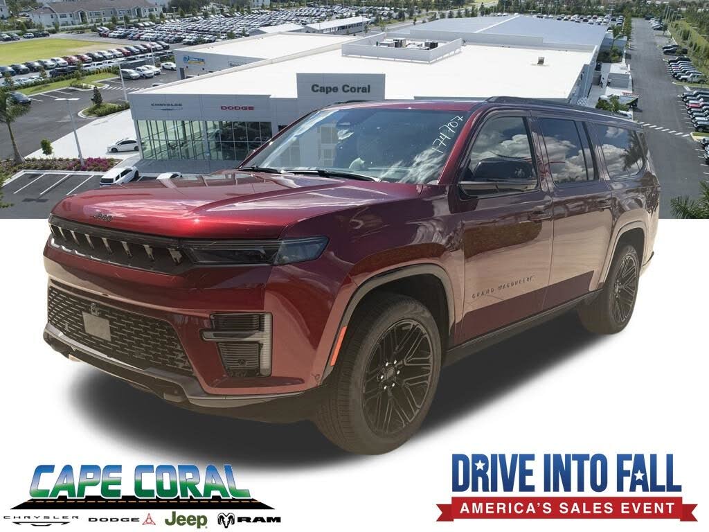 2026 Jeep Grand Wagoneer L Limited Reserve