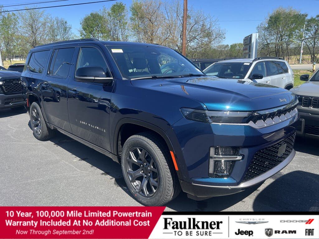 2026 Jeep Grand Wagoneer L Limited Reserve