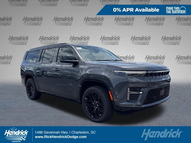 2026 Jeep Grand Wagoneer L Limited Altitude