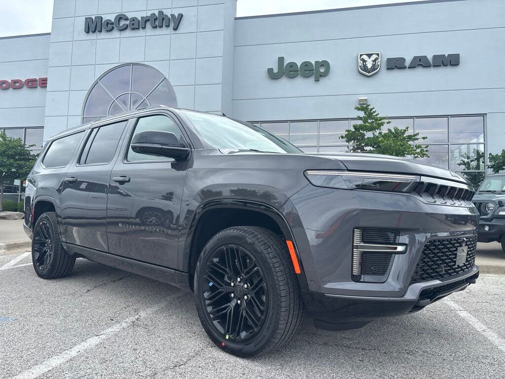 2026 Jeep Grand Wagoneer L Limited Altitude