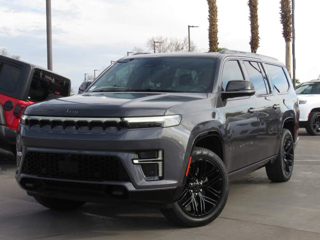 2026 Jeep Grand Wagoneer L Limited Altitude