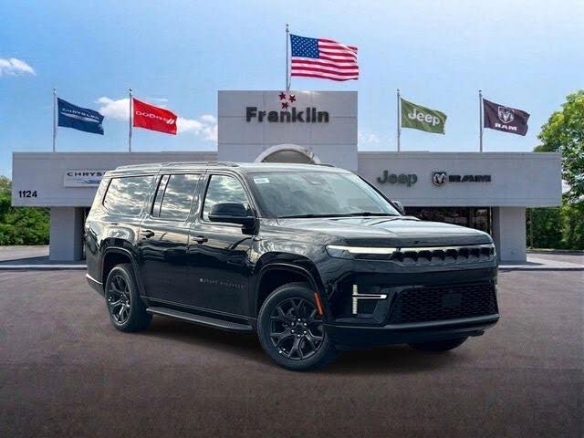 2026 Jeep Grand Wagoneer L Limited Reserve