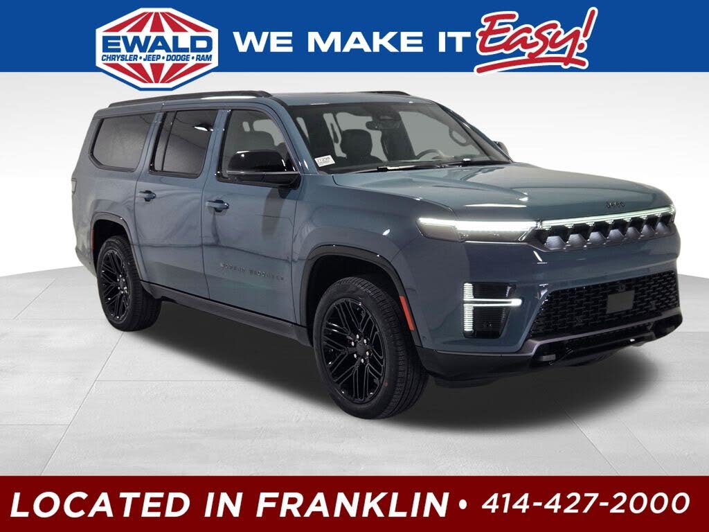 2026 Jeep Grand Wagoneer L Limited Altitude