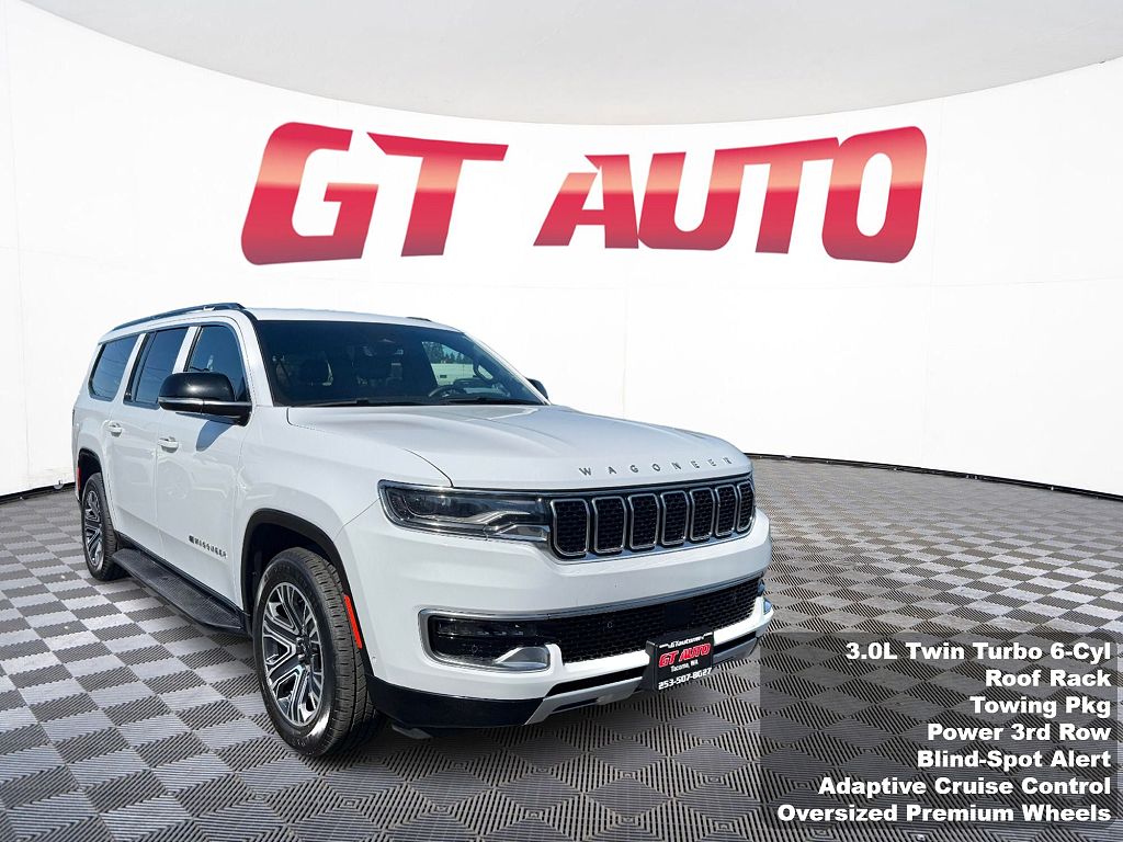 2023 Jeep Wagoneer Series II