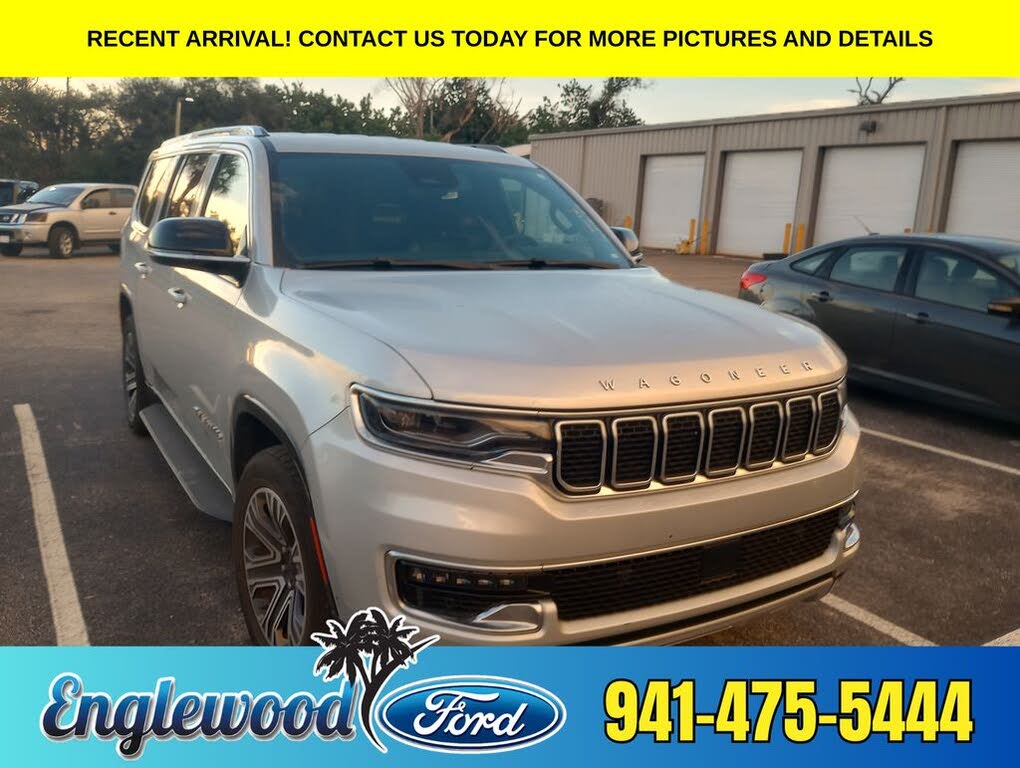 2024 Jeep Wagoneer Series II Carbide