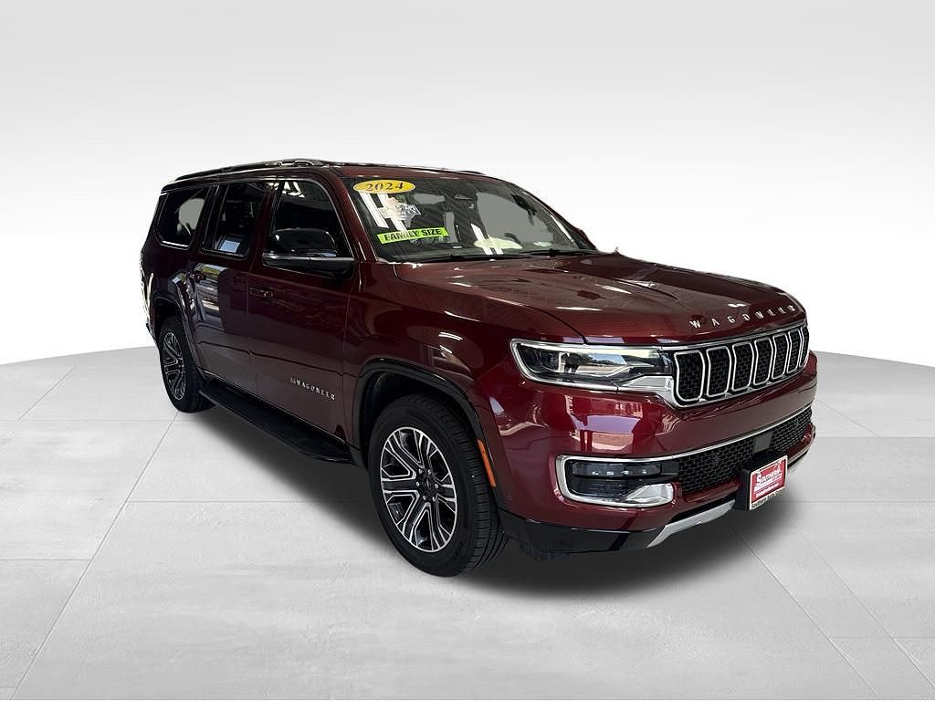2024 Jeep Wagoneer Series II Carbide