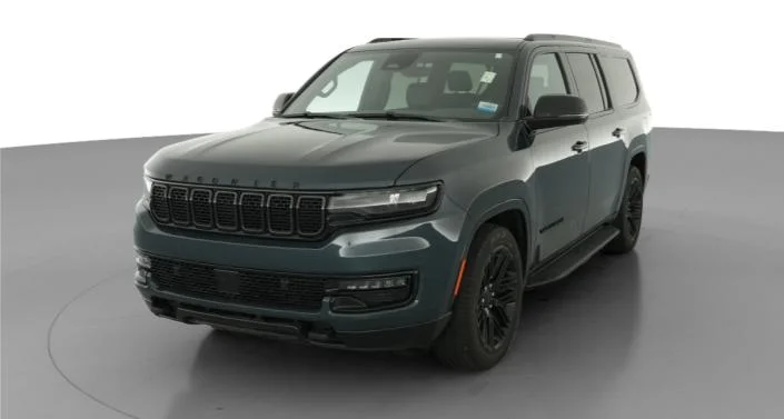 2024 Jeep Wagoneer L Series II Carbide