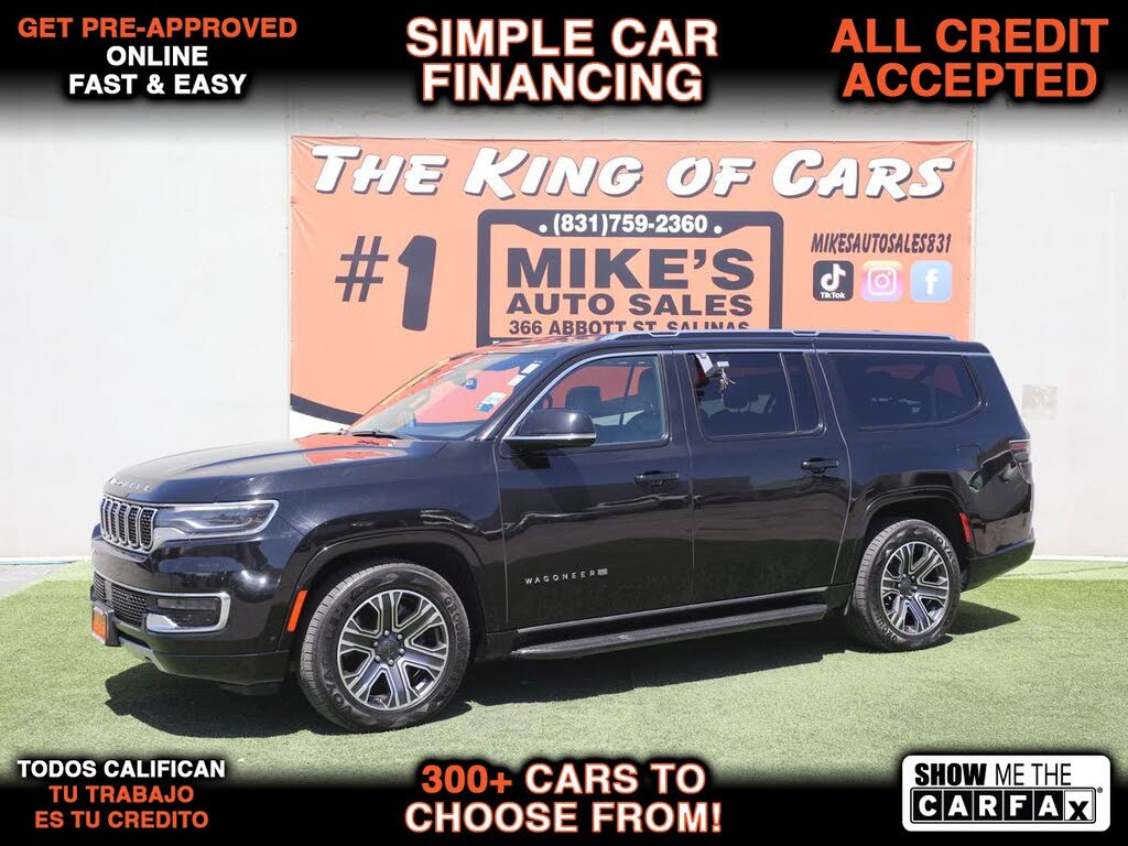 2024 Jeep Wagoneer Series II Carbide
