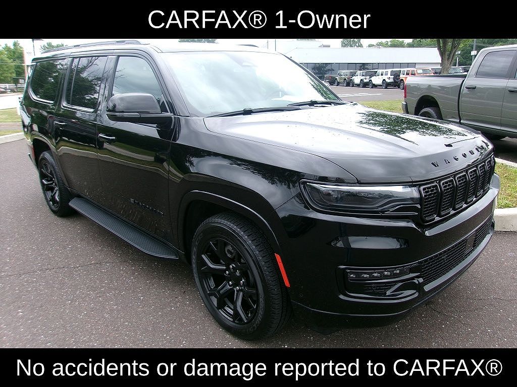 2024 Jeep Wagoneer Series II Carbide