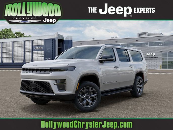 2026 Jeep Grand Wagoneer L Limited Reserve