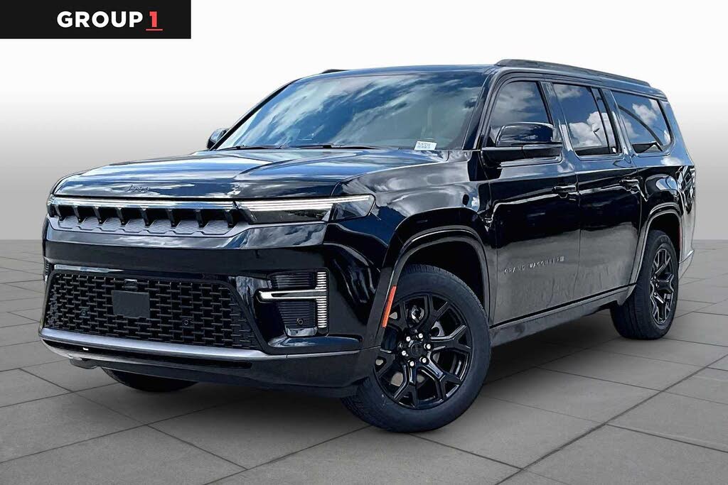 2026 Jeep Grand Wagoneer L Limited Reserve