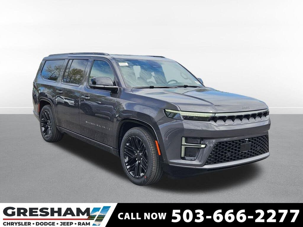 2026 Jeep Grand Wagoneer L Limited Altitude