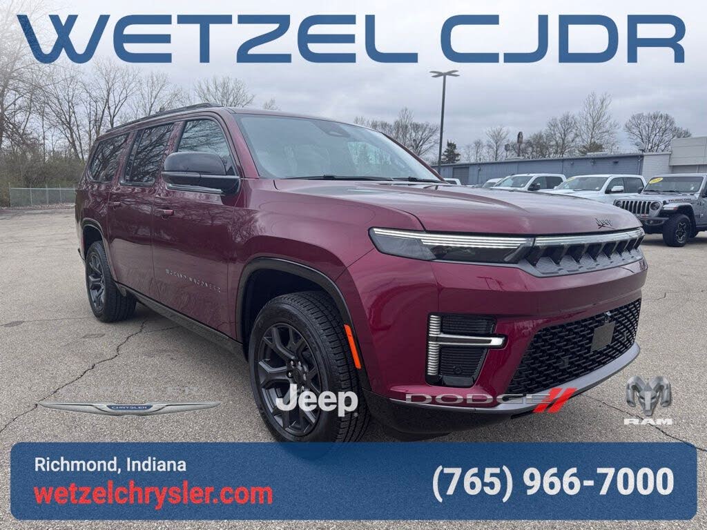2026 Jeep Grand Wagoneer L Limited Reserve