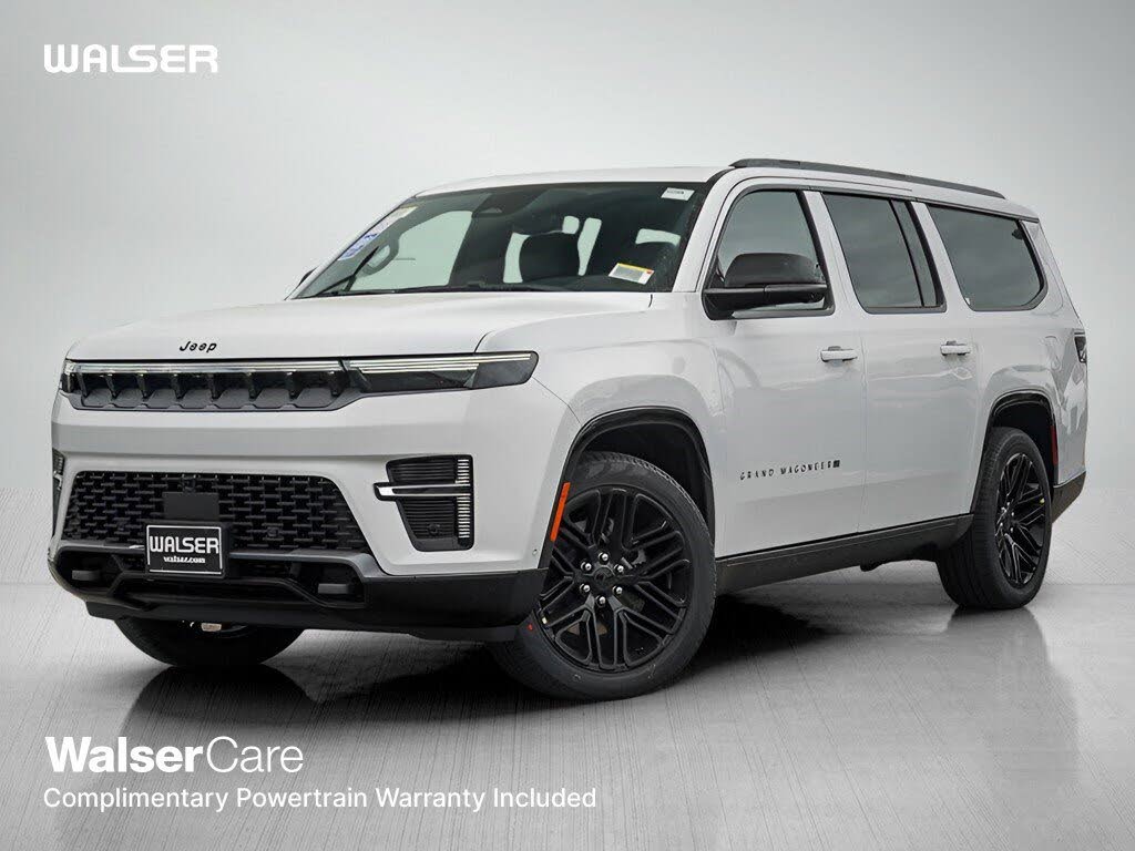 2026 Jeep Grand Wagoneer L Limited Altitude