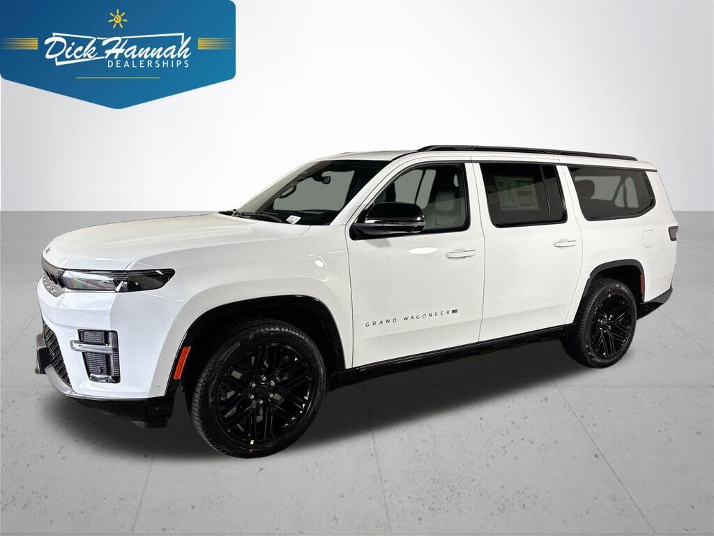 2026 Jeep Grand Wagoneer L Limited Altitude