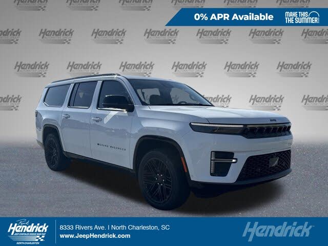 2026 Jeep Grand Wagoneer L Limited Altitude