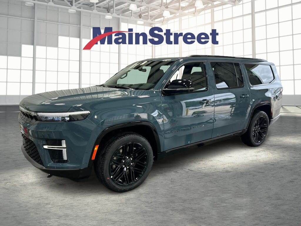 2026 Jeep Grand Wagoneer L Limited Reserve