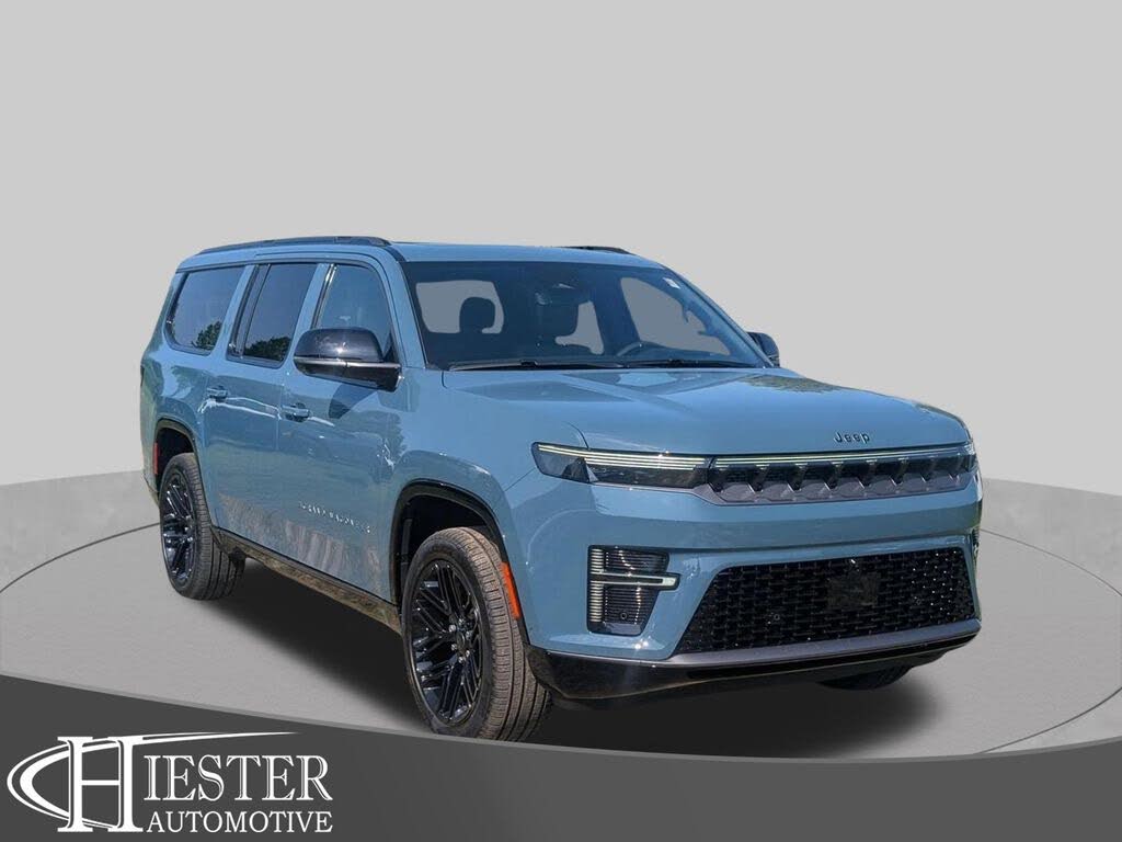 2026 Jeep Grand Wagoneer L Limited Altitude