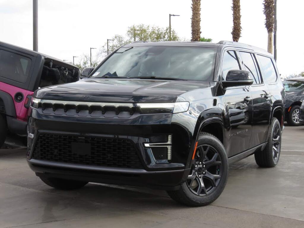 2026 Jeep Grand Wagoneer L Limited Reserve