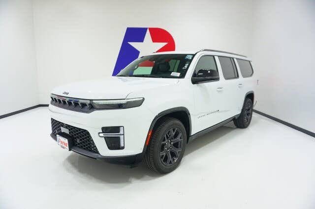 2026 Jeep Grand Wagoneer L Limited Reserve