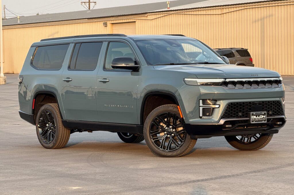 2026 Jeep Grand Wagoneer L Limited Altitude