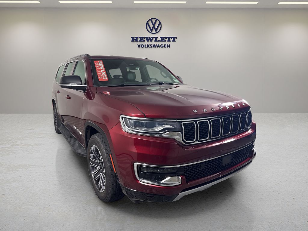 2023 Jeep Wagoneer Series II