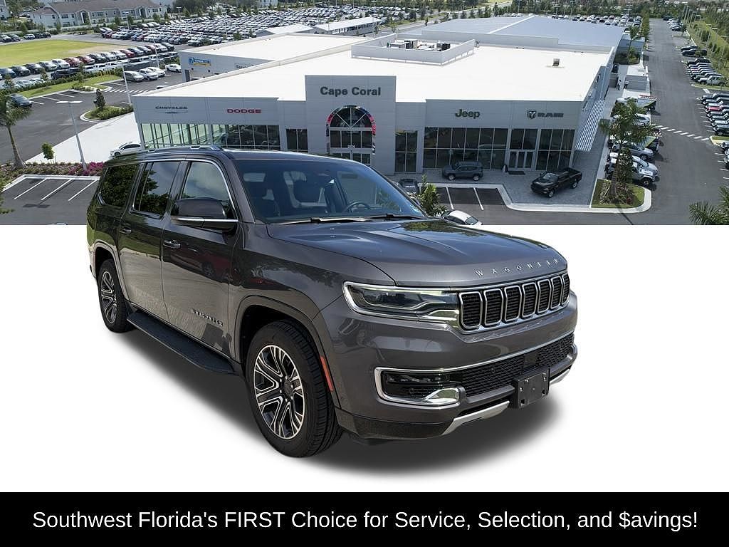 2024 Jeep Wagoneer Series II Carbide