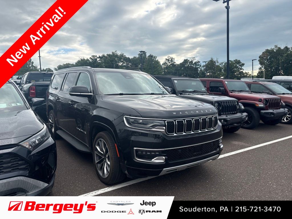 2024 Jeep Wagoneer Series II Carbide