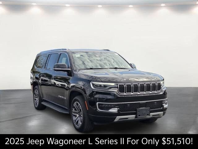 2025 Jeep Wagoneer Series II Limited