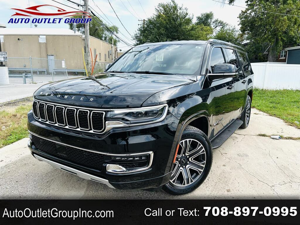 2025 Jeep Wagoneer L Series II Limited