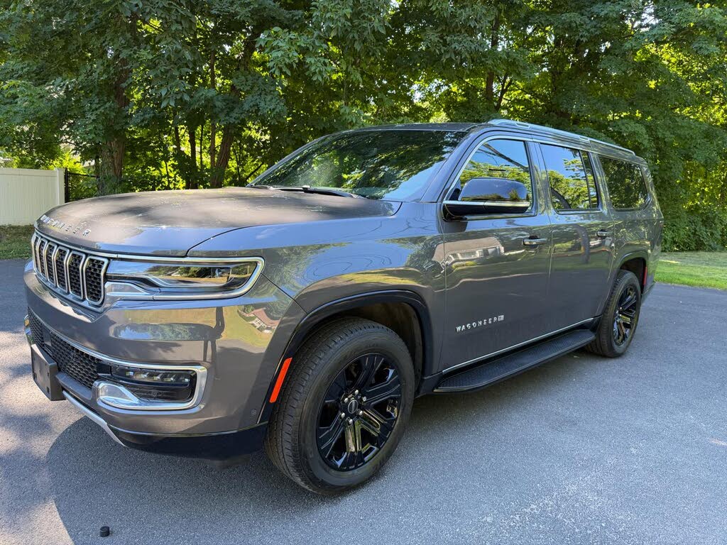 2025 Jeep Wagoneer L Series II