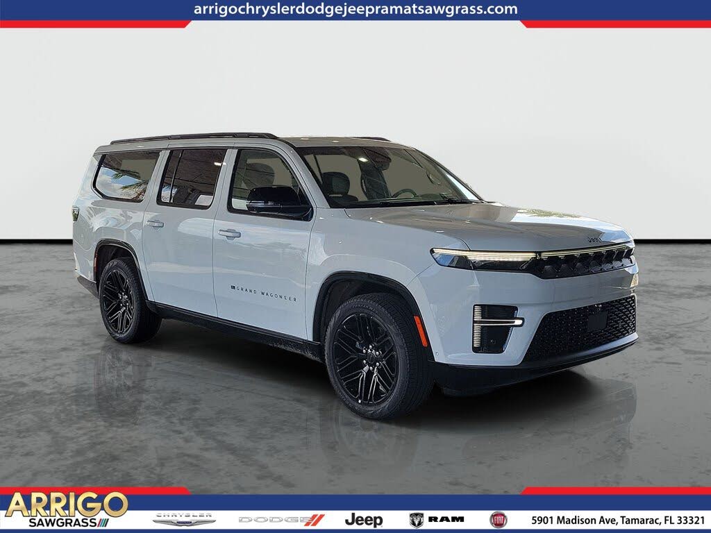 2026 Jeep Grand Wagoneer L Limited Altitude