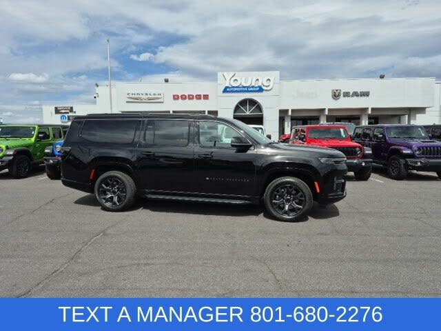 2026 Jeep Grand Wagoneer L Limited Altitude