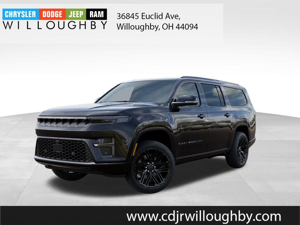 2026 Jeep Grand Wagoneer L Limited Altitude