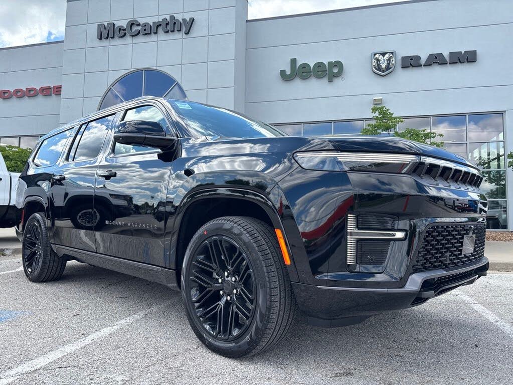 2026 Jeep Grand Wagoneer L Limited Altitude