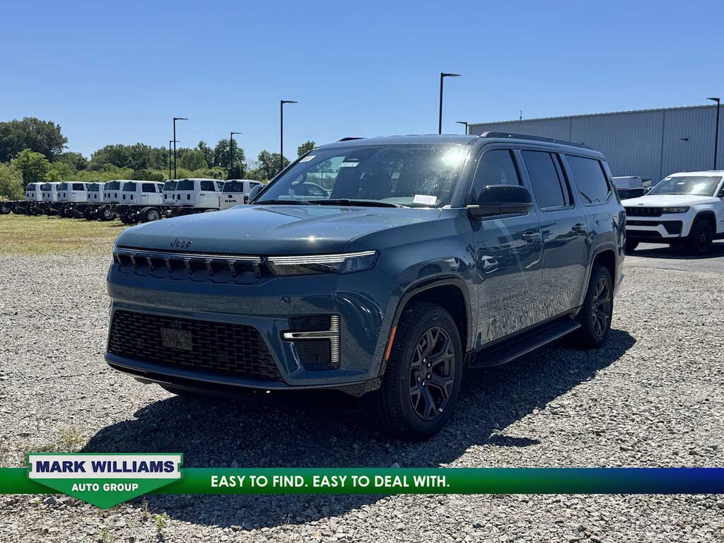 2026 Jeep Grand Wagoneer L Limited Reserve