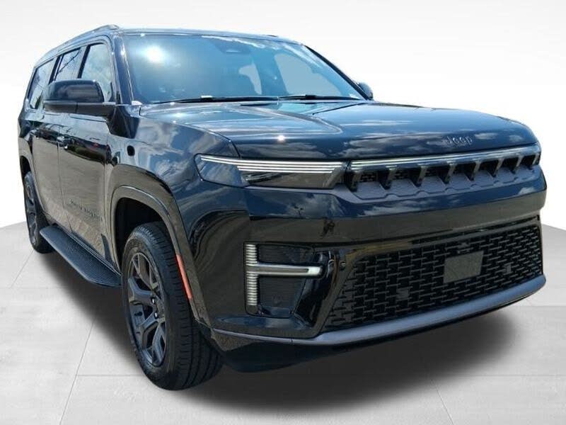 2026 Jeep Grand Wagoneer L Limited Reserve
