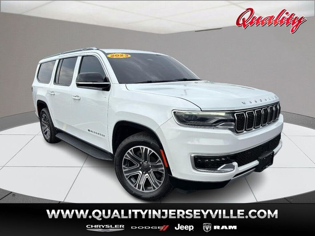 PRE-OWNED 2023 JEEP WAGONEER L SERIES II photo 1