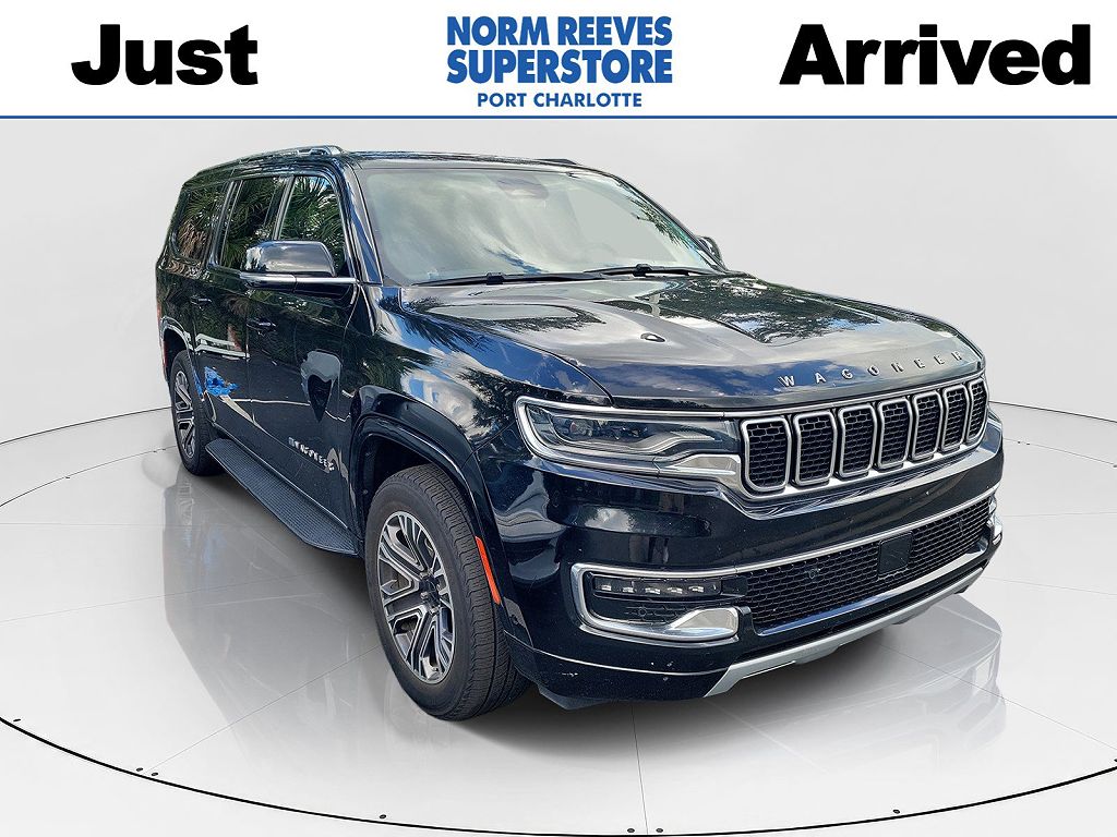 2023 Jeep Wagoneer Series II