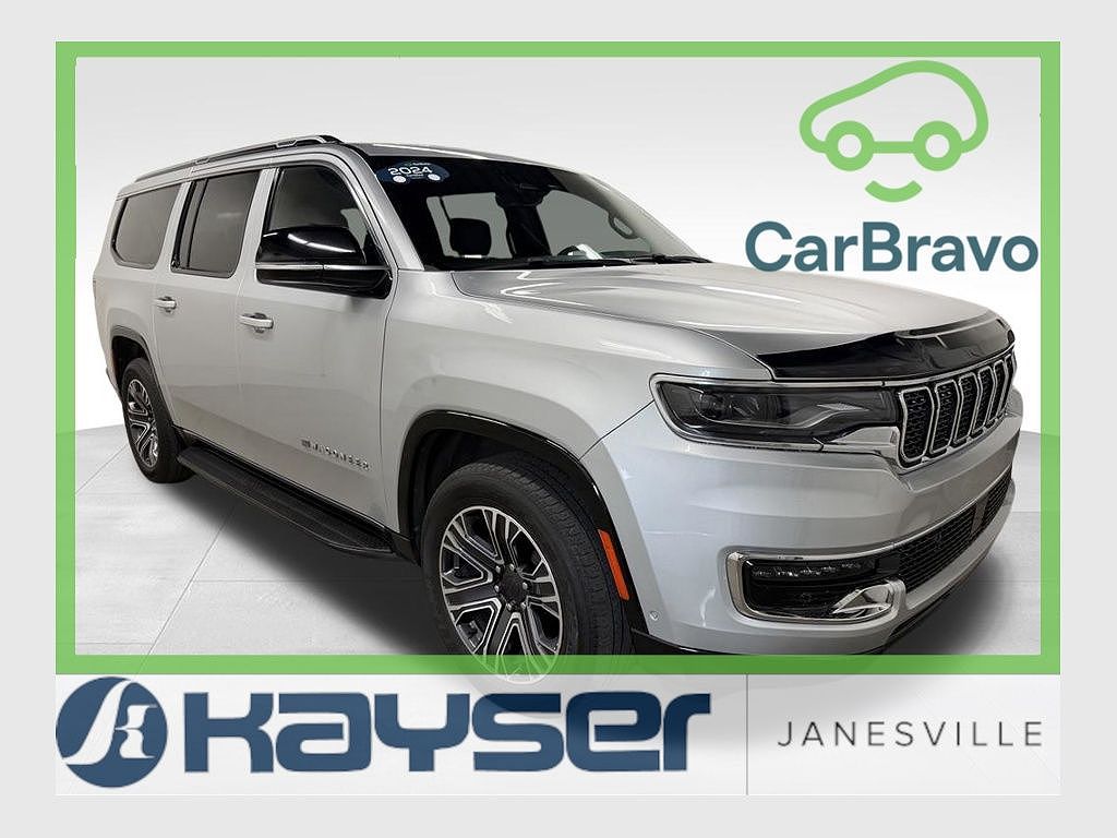 2024 Jeep Wagoneer Series II Carbide