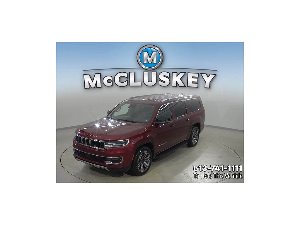 2024 Jeep Wagoneer Series II Carbide