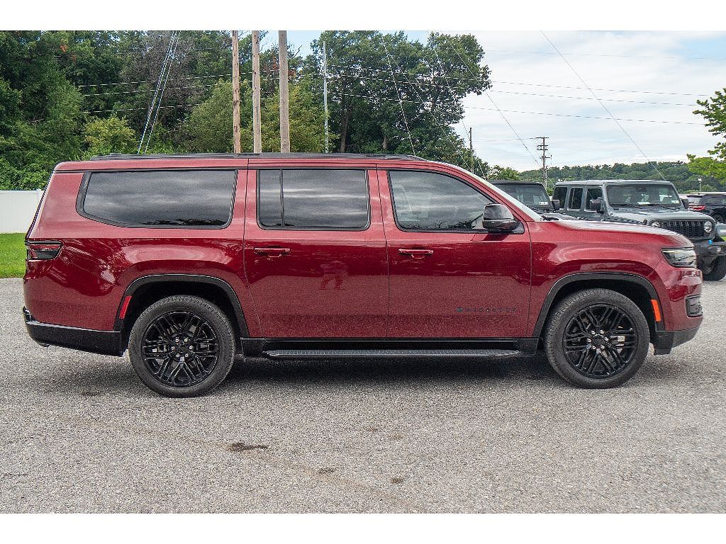 2024 Jeep Wagoneer Series II Carbide