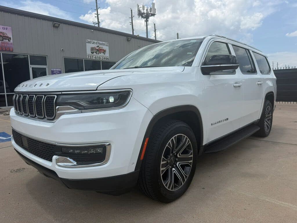 2025 Jeep Wagoneer L Series II Limited