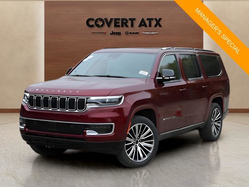 2025 Jeep Wagoneer L Series II Limited