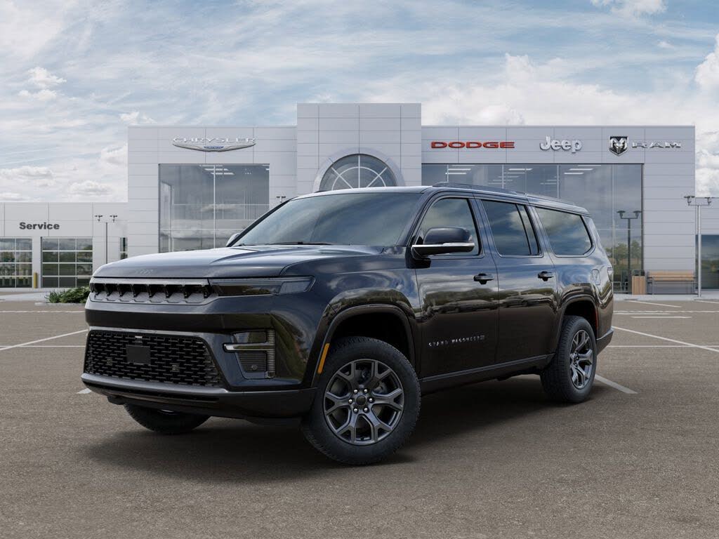 2026 Jeep Grand Wagoneer L Limited Reserve