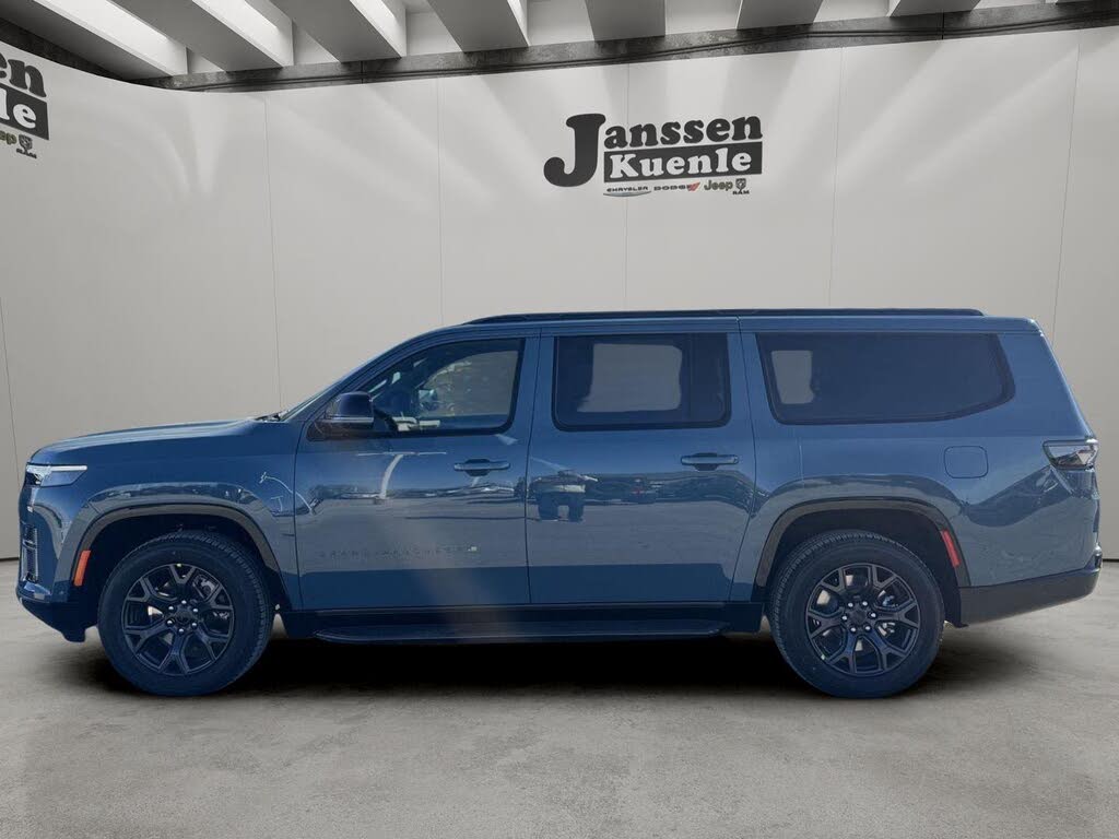 2026 Jeep Grand Wagoneer L Limited Reserve