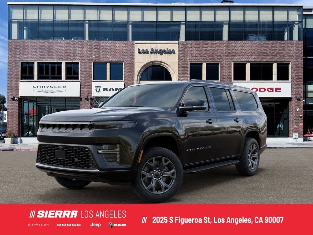 2026 Jeep Grand Wagoneer L Limited Reserve