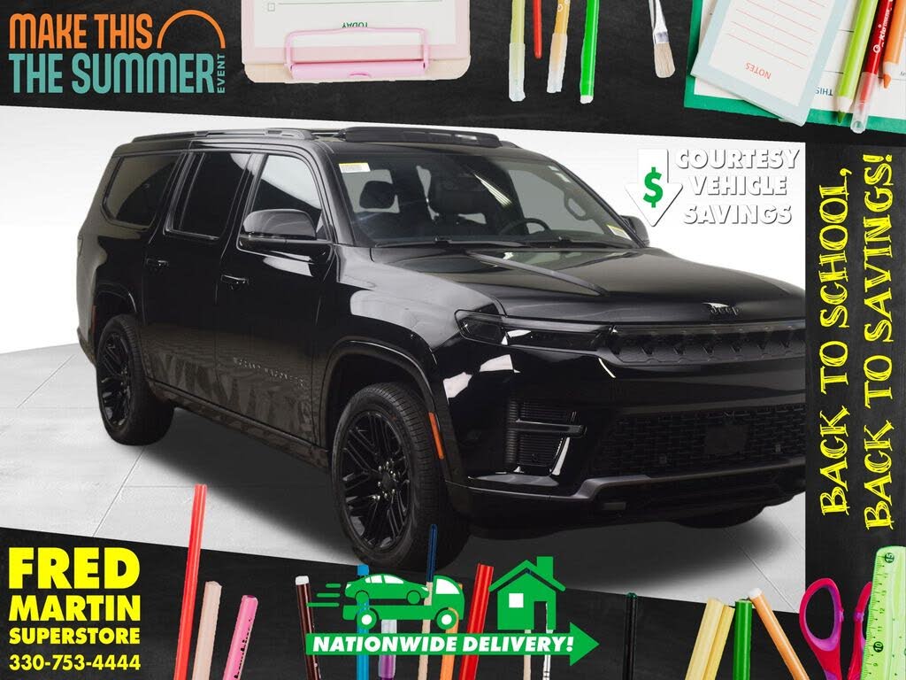 2026 Jeep Grand Wagoneer L Limited Altitude